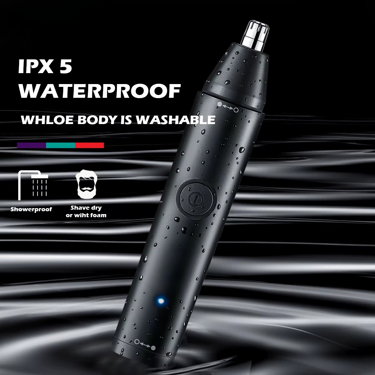Luwia Professionele neushaartrimmer