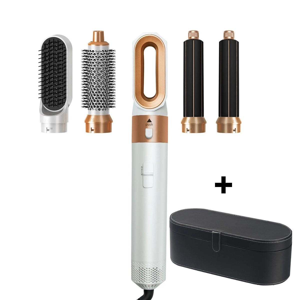 5-in-1 Föhn Luwivia-set