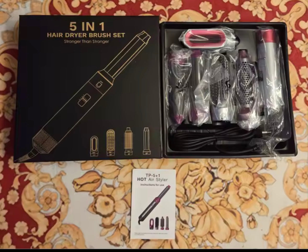 5-in-1 Föhn Luwivia-set