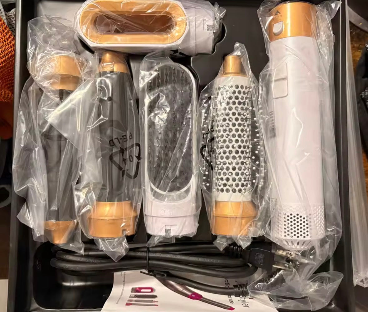 5-in-1 Föhn Luwivia-set