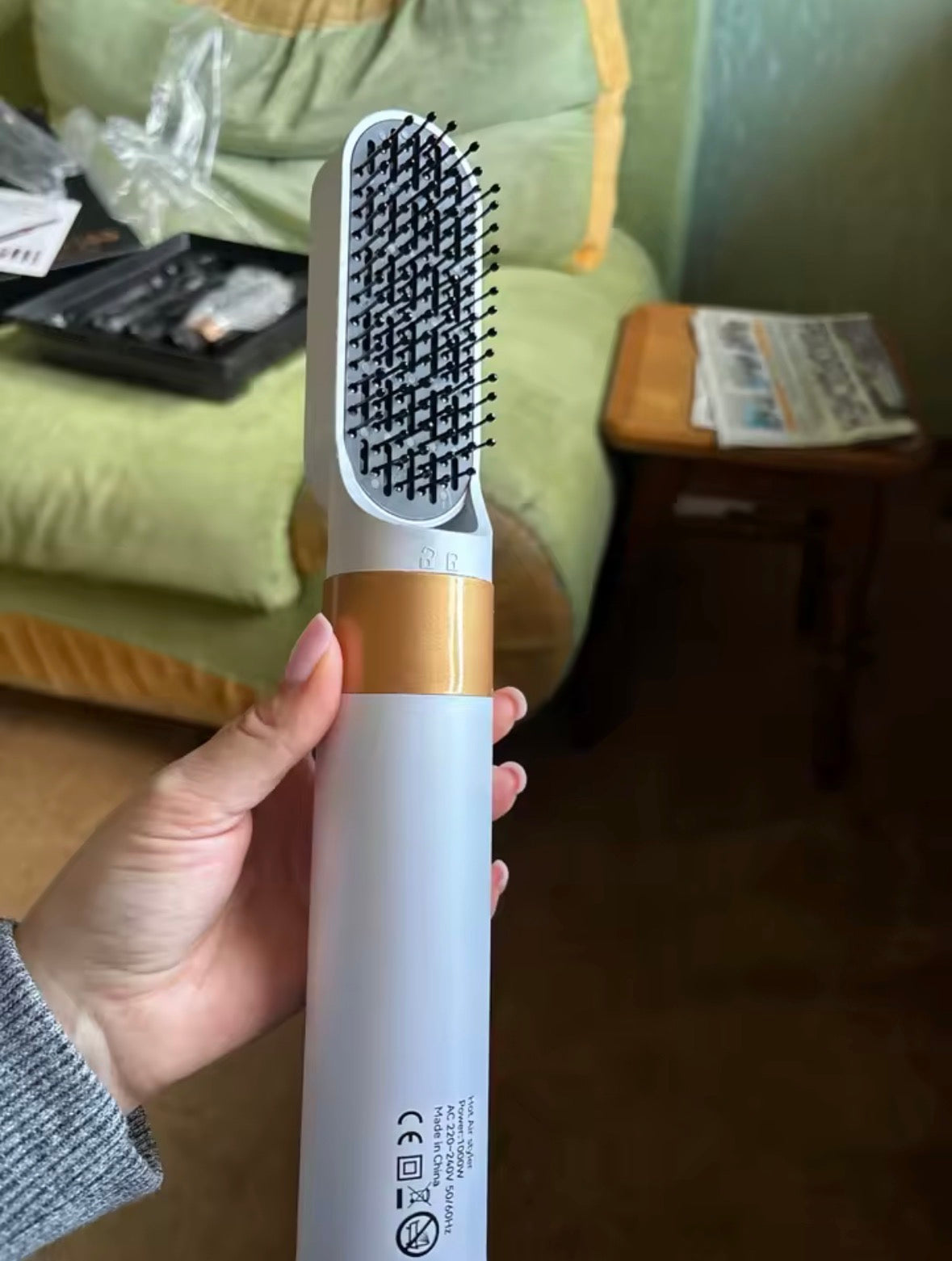 5-in-1 Föhn Luwivia-set