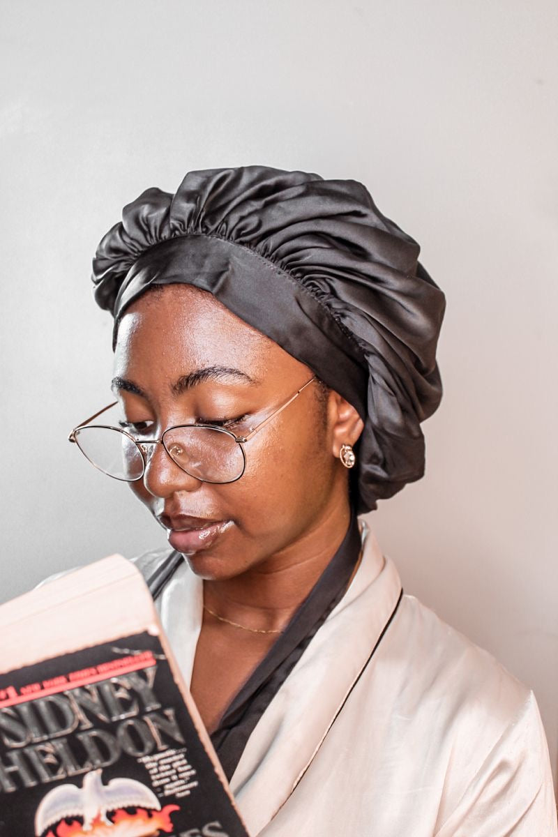 HairCare Satin Bonnet