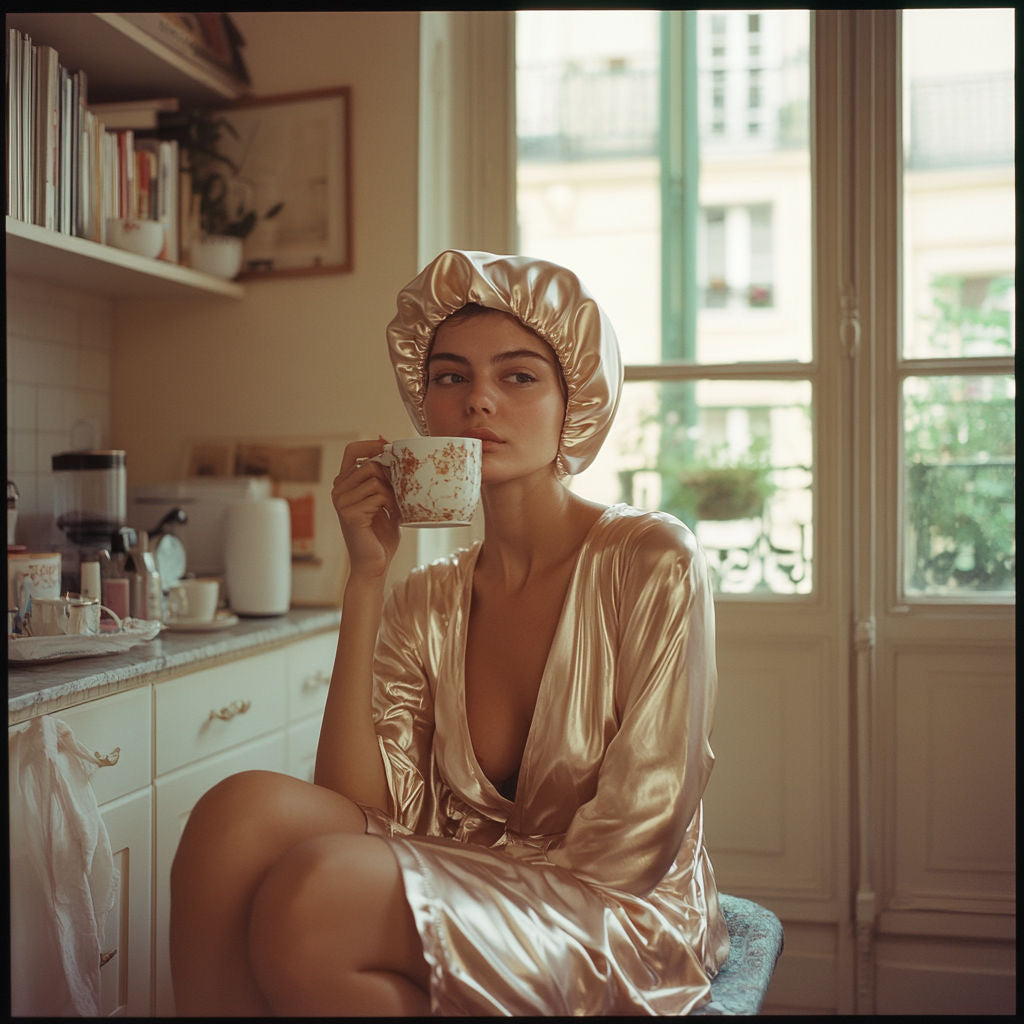 HairCare Satin Bonnet