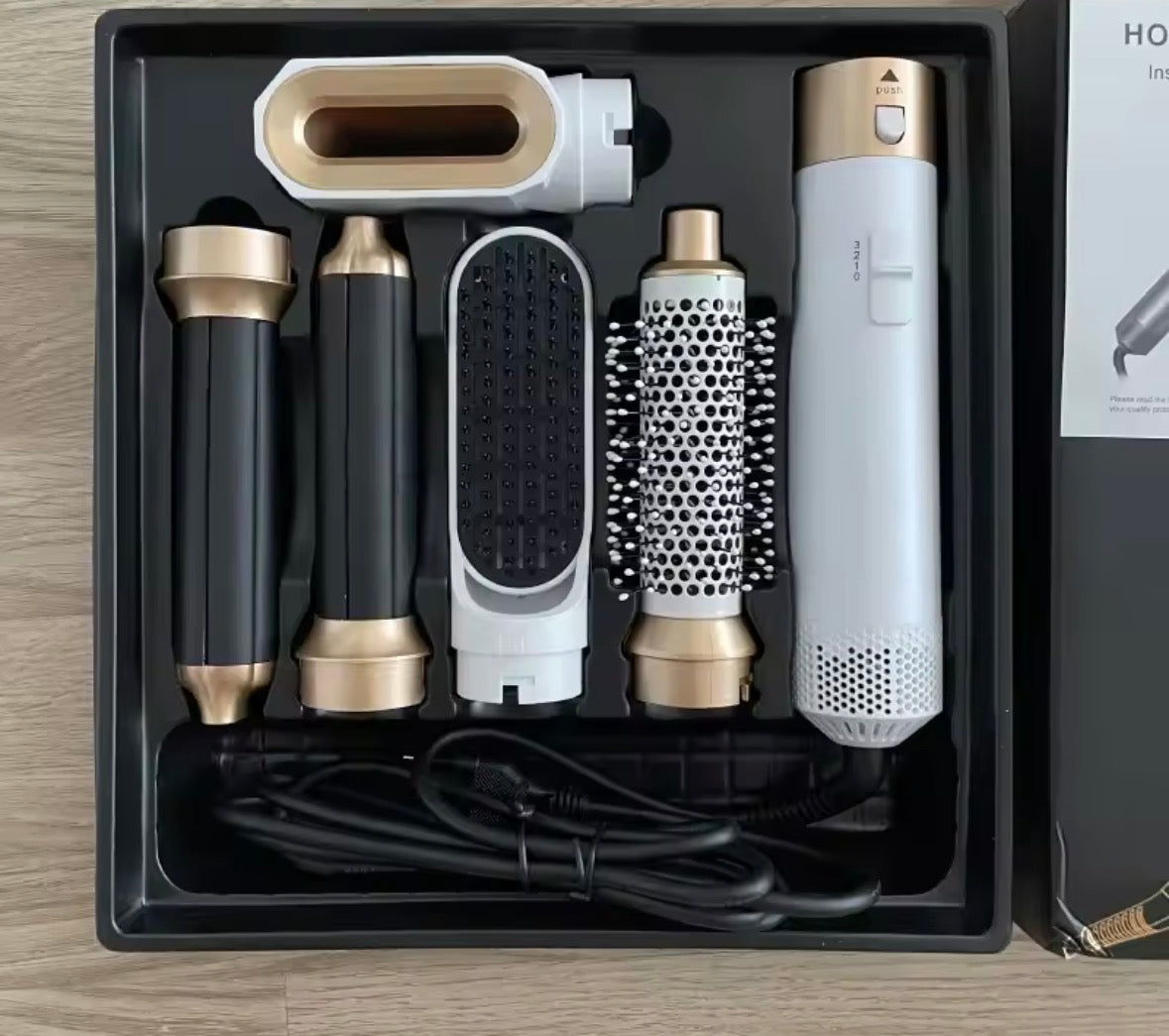 5-in-1 Föhn Luwivia-set