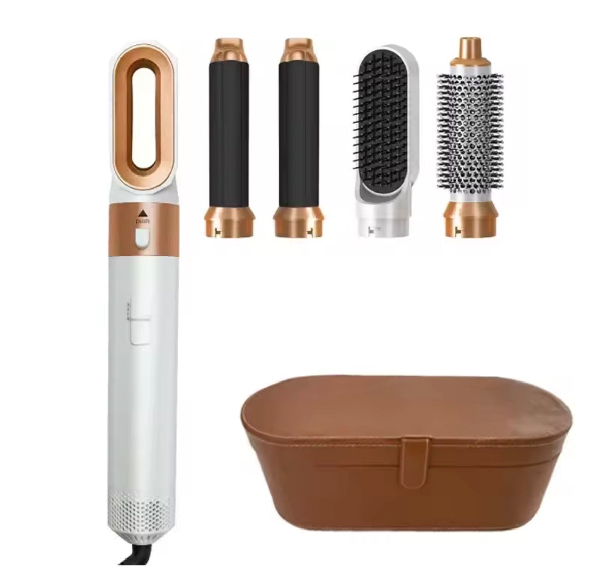 5-in-1 Föhn Luwivia-set