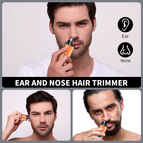 Luwivia Amateur NeusTrimmer Set 2 in 1