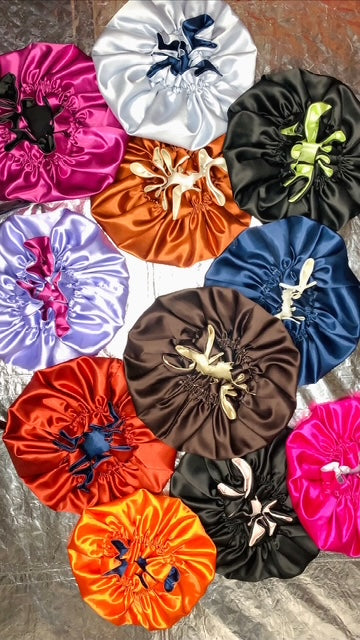 HairCare Satin Bonnet