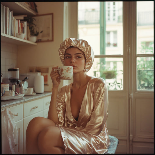 HairCare Satin Bonnet