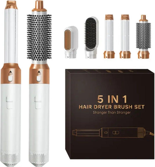 5-in-1 Föhn Luwivia-set